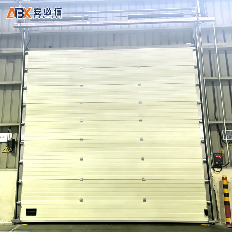 辽阳兰家镇钢质提升门